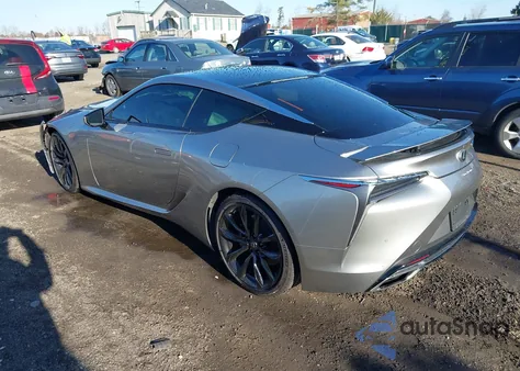 2018 Lexus Lc 500 from USA, damaged, VIN JTHHP5AY3JA001119